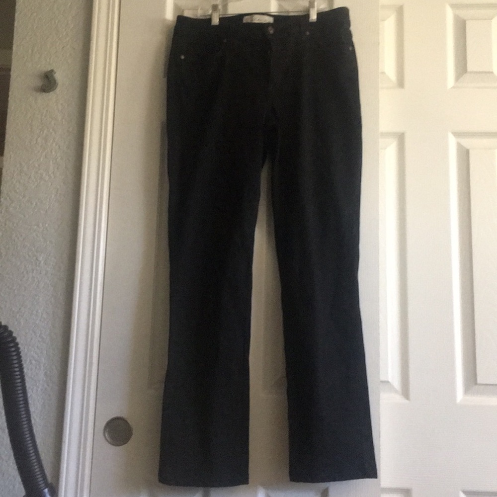 Women’s black jeans